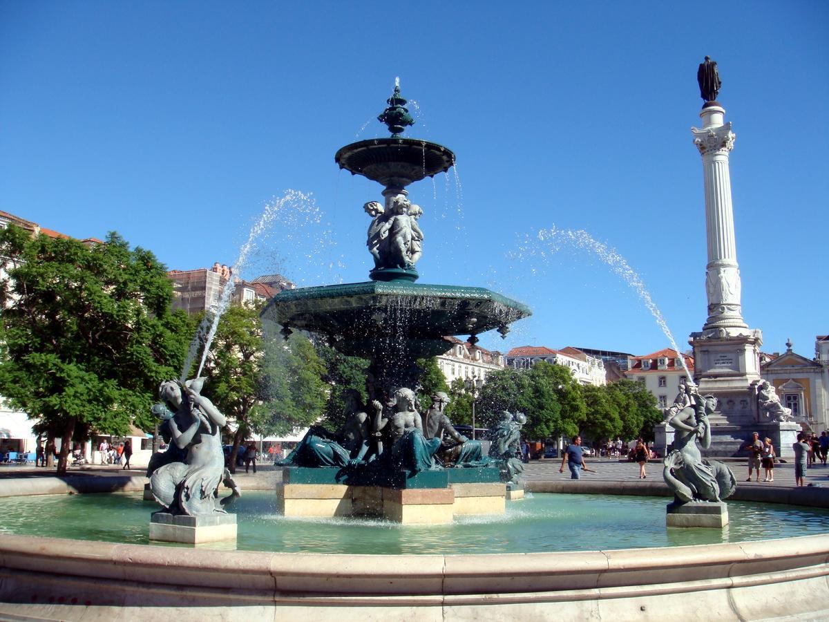 Inn-Chiado Restauradores Prime Suites Lisbon Bagian luar foto
