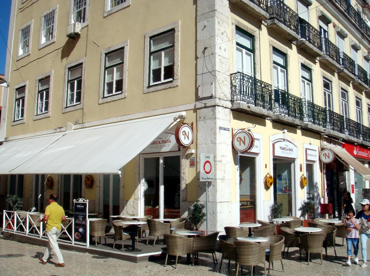 Inn-Chiado Restauradores Prime Suites Lisbon Bagian luar foto