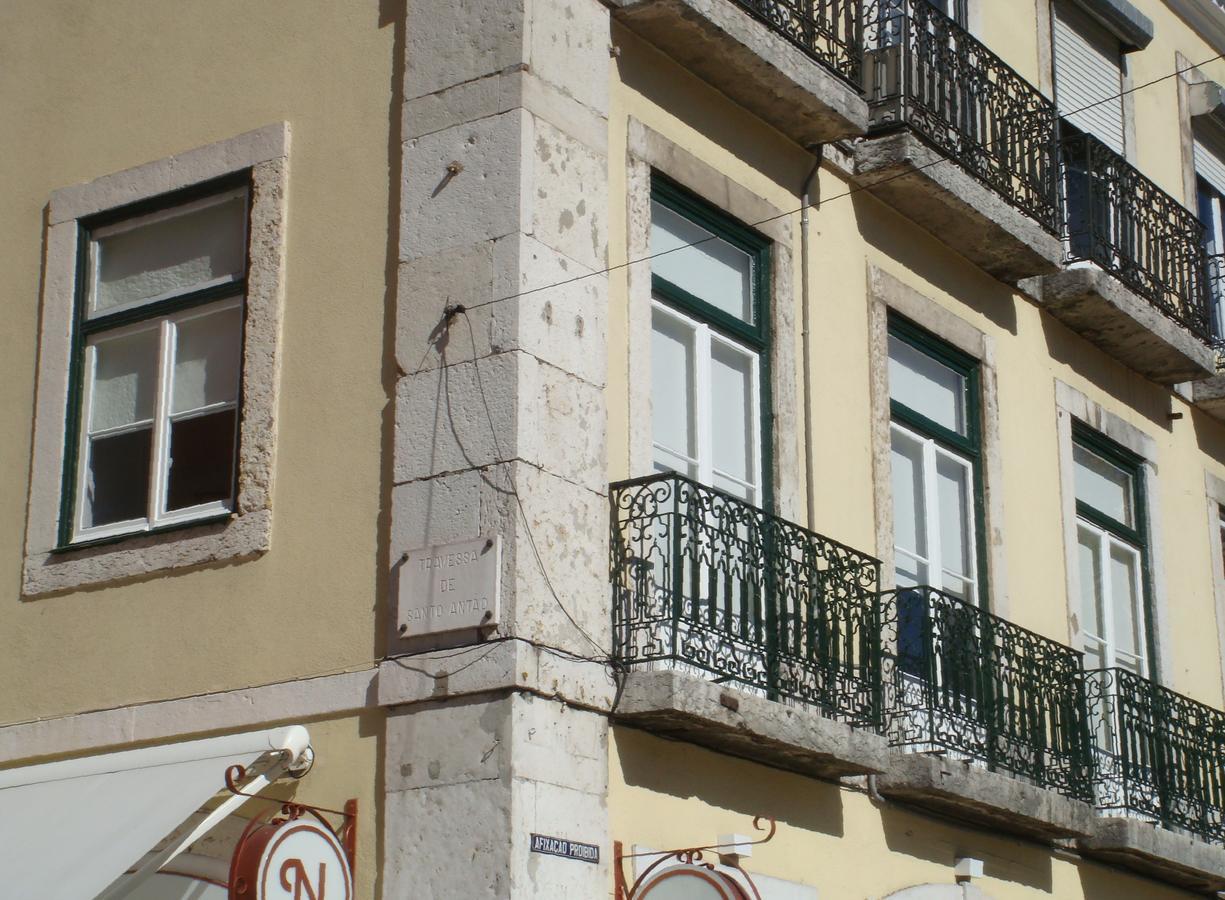 Inn-Chiado Restauradores Prime Suites Lisbon Bagian luar foto