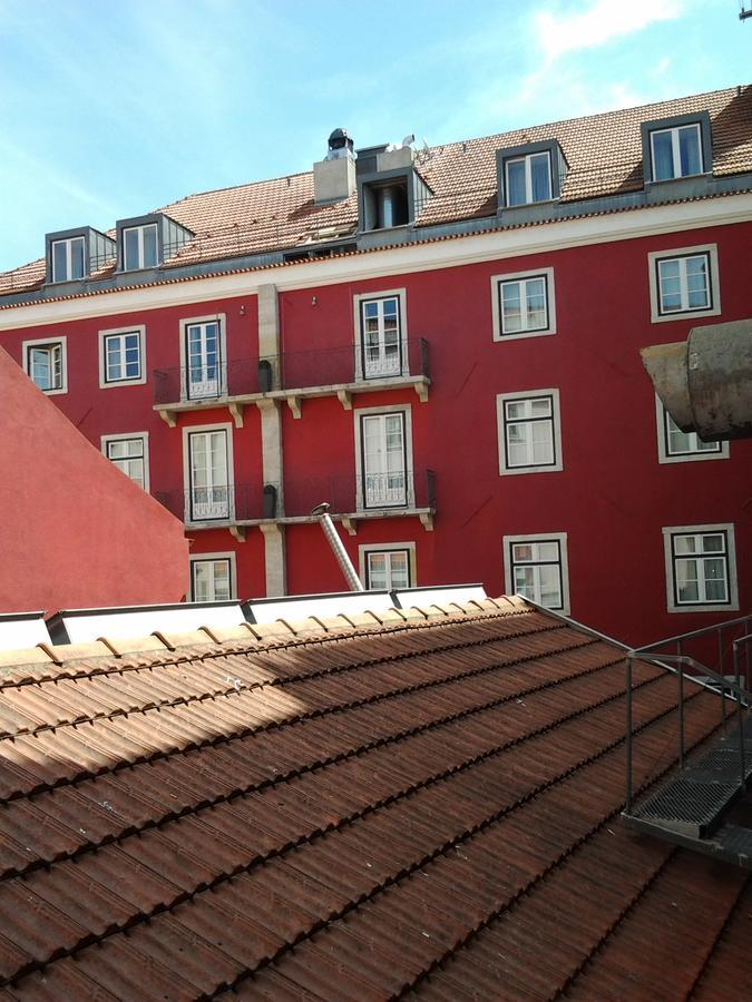 Inn-Chiado Restauradores Prime Suites Lisbon Bagian luar foto