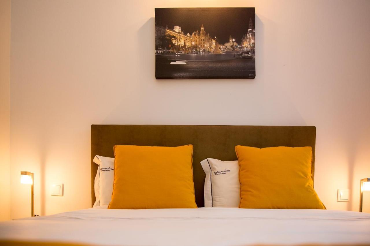 Inn-Chiado Restauradores Prime Suites Lisbon Bagian luar foto