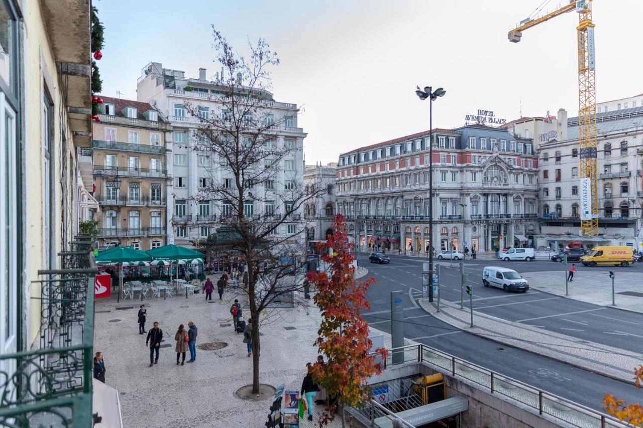 Inn-Chiado Restauradores Prime Suites Lisbon Bagian luar foto