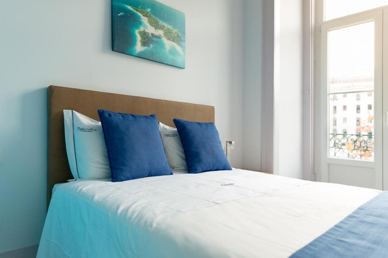 Inn-Chiado Restauradores Prime Suites Lisbon Bagian luar foto